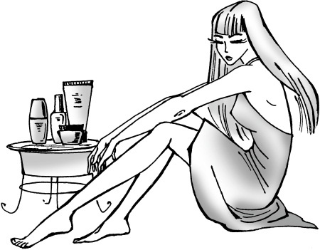 Иллюстрация к книге — 30+. Уход за телом [i_048.jpg]