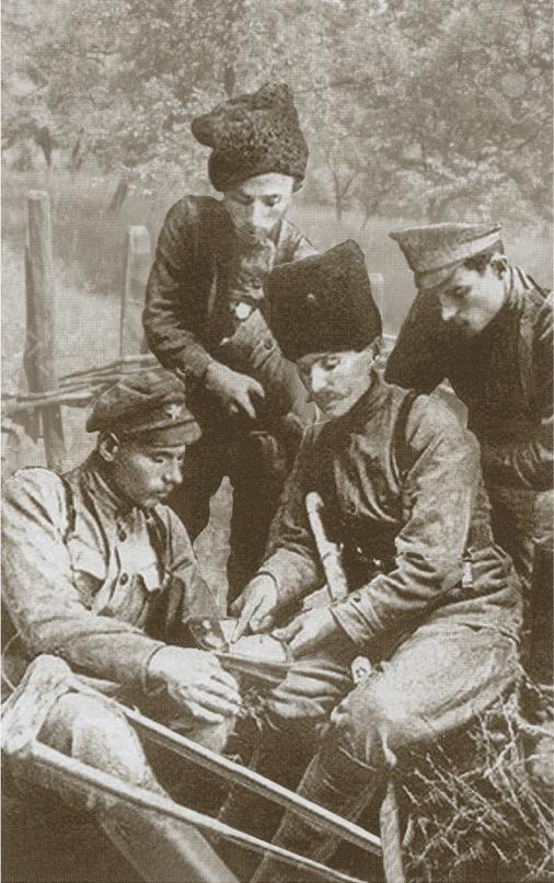 Иллюстрация к книге — Чапаев [i_023.jpg]