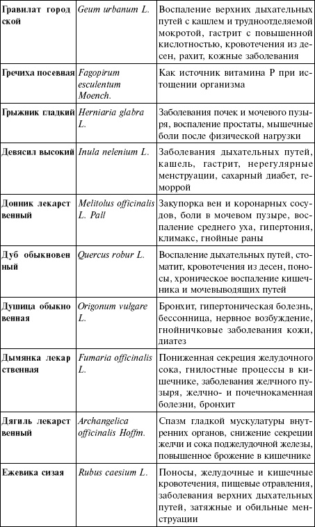 Иллюстрация к книге — Лечебные чаи, сборы, настои [img_15.jpg]