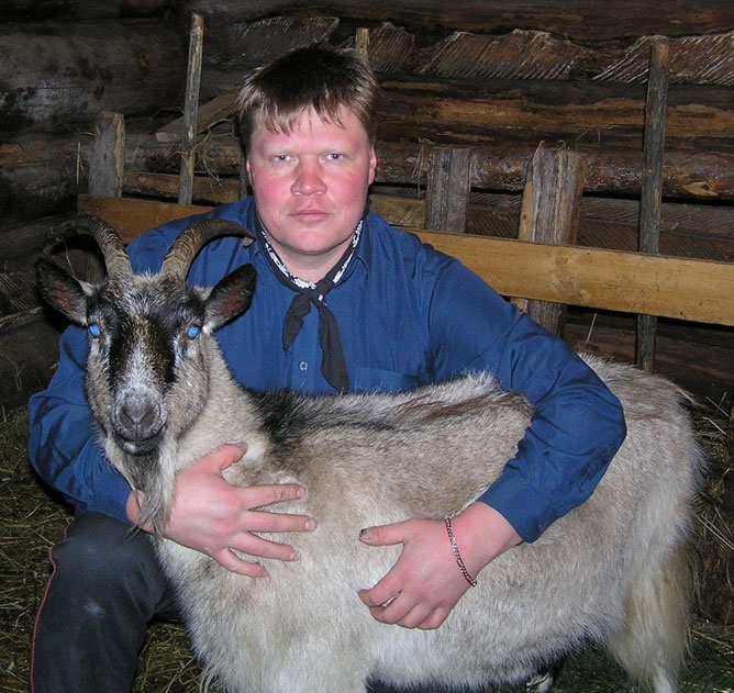 Иллюстрация к книге — Лечение козьим молоком [i_004.jpg]