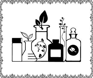 Иллюстрация к книге — Аюрведа. Траволечение и ароматерапия [i_001.jpg]