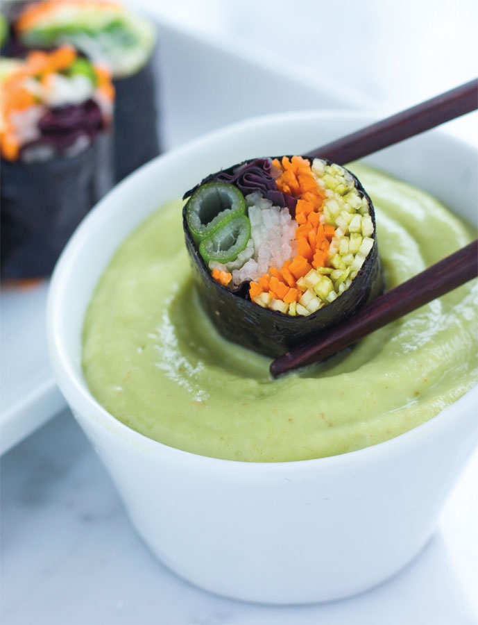 Иллюстрация к книге — Еда, меняющая жизнь. Откройте тайную силу овощей, фруктов, трав и специй [_100.jpg]