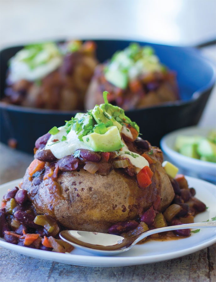 Иллюстрация к книге — Еда, меняющая жизнь. Откройте тайную силу овощей, фруктов, трав и специй [_44.jpg]