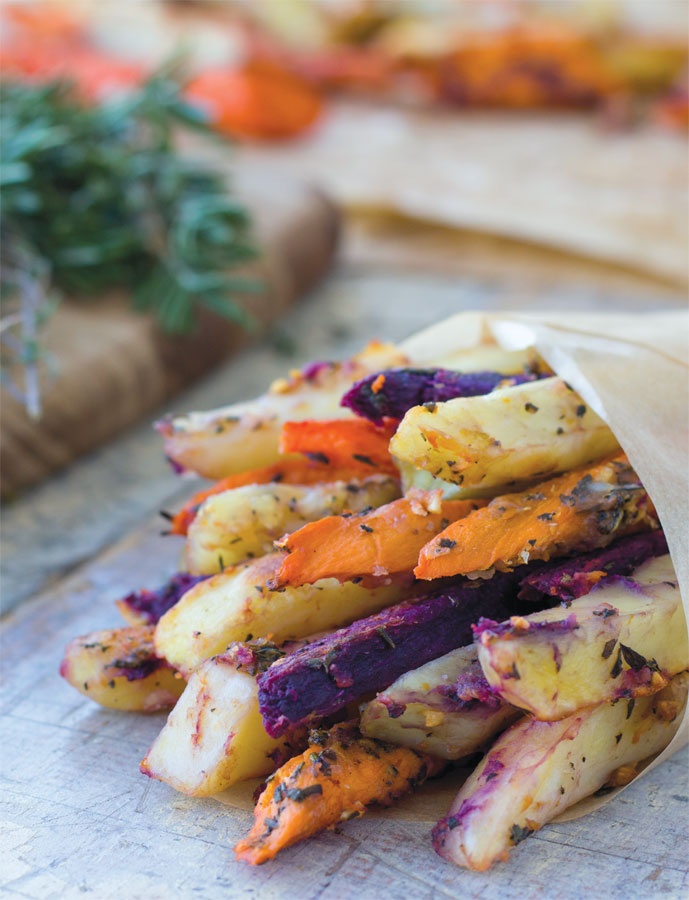 Иллюстрация к книге — Еда, меняющая жизнь. Откройте тайную силу овощей, фруктов, трав и специй [_65.jpg]