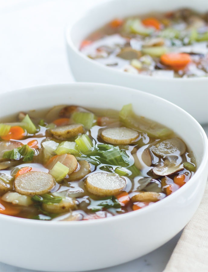 Иллюстрация к книге — Еда, меняющая жизнь. Откройте тайную силу овощей, фруктов, трав и специй [_90.jpg]