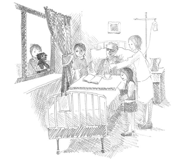 Иллюстрация к книге — Щенок Кнопочка, или Умная малышка [block_001144102.jpg]