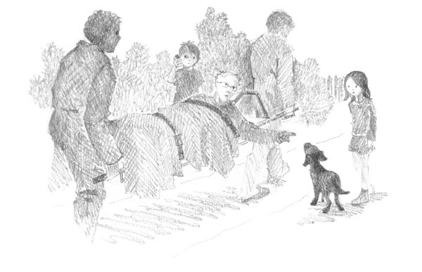 Иллюстрация к книге — Щенок Кнопочка, или Умная малышка [block_00114487.jpg_0.jpg]