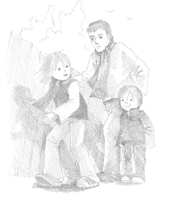 Иллюстрация к книге — Щенок Сэм, или Украденное счастье [block_001144129.jpg]