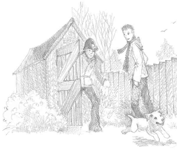 Иллюстрация к книге — Щенок Сэм, или Украденное счастье [block_001144134.jpg]