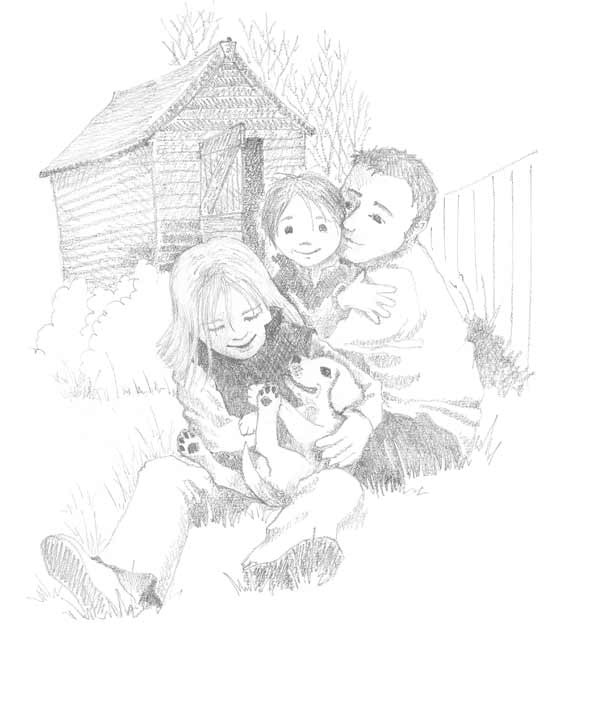 Иллюстрация к книге — Щенок Сэм, или Украденное счастье [block_001144137.jpg]