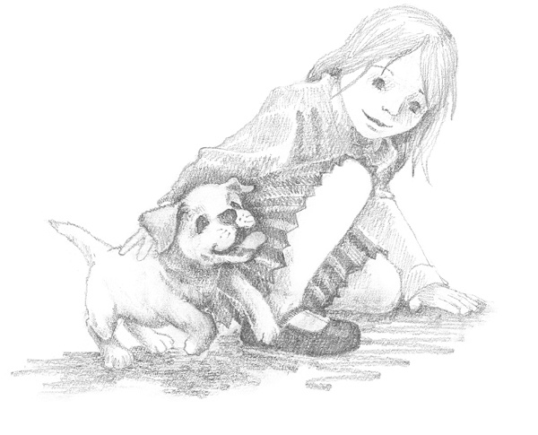 Иллюстрация к книге — Щенок Сэм, или Украденное счастье [block_00114433.jpg]