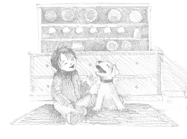 Иллюстрация к книге — Щенок Сэм, или Украденное счастье [block_00114446.jpg]