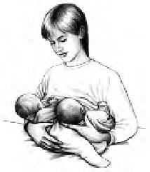 Иллюстрация к книге — Грудное вскармливание. Кормление грудью нужно и ребенку, и маме [i_065.jpg]