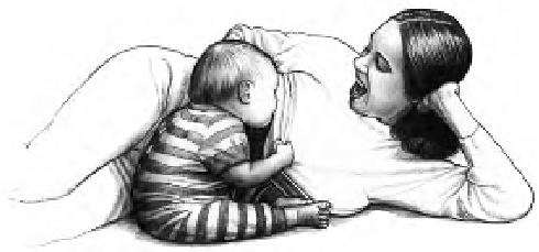 Иллюстрация к книге — Грудное вскармливание. Кормление грудью нужно и ребенку, и маме [i_069.jpg]