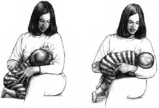 Иллюстрация к книге — Грудное вскармливание. Кормление грудью нужно и ребенку, и маме [i_070.jpg]