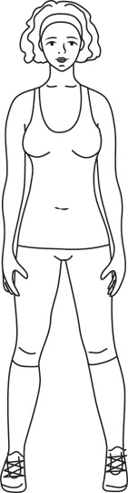 Иллюстрация к книге — Энергетические растяжки. Осознанные движения для гибкости, красоты и долголетия [ris1.jpg]