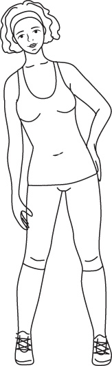 Иллюстрация к книге — Энергетические растяжки. Осознанные движения для гибкости, красоты и долголетия [ris10.jpg]