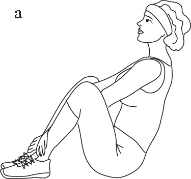 Иллюстрация к книге — Энергетические растяжки. Осознанные движения для гибкости, красоты и долголетия [ris16a.jpg]