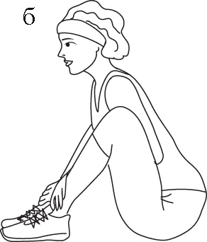 Иллюстрация к книге — Энергетические растяжки. Осознанные движения для гибкости, красоты и долголетия [ris16b.jpg]