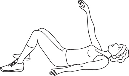 Иллюстрация к книге — Энергетические растяжки. Осознанные движения для гибкости, красоты и долголетия [ris2.jpg]