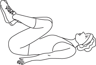 Иллюстрация к книге — Энергетические растяжки. Осознанные движения для гибкости, красоты и долголетия [ris24.jpg]