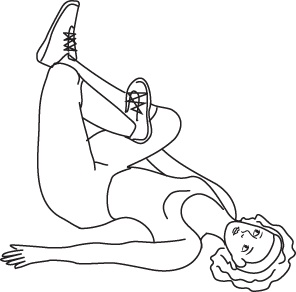 Иллюстрация к книге — Энергетические растяжки. Осознанные движения для гибкости, красоты и долголетия [ris25.jpg]