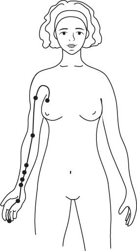 Иллюстрация к книге — Энергетические растяжки. Осознанные движения для гибкости, красоты и долголетия [ris29.jpg]