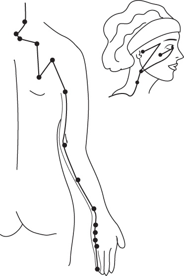 Иллюстрация к книге — Энергетические растяжки. Осознанные движения для гибкости, красоты и долголетия [ris35.jpg]