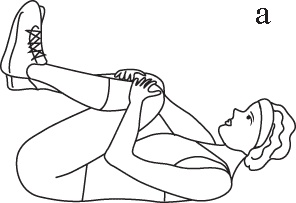 Иллюстрация к книге — Энергетические растяжки. Осознанные движения для гибкости, красоты и долголетия [ris3a.jpg]