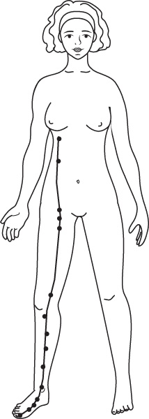 Иллюстрация к книге — Энергетические растяжки. Осознанные движения для гибкости, красоты и долголетия [ris47.jpg]