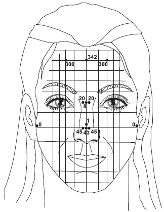 Иллюстрация к книге — Точки болезни и здоровья на вашем лице [autogen_ebook_id43.jpg]