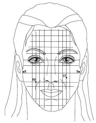 Иллюстрация к книге — Точки болезни и здоровья на вашем лице [autogen_ebook_id62.jpg]