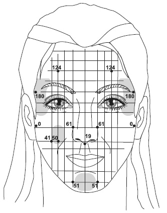 Иллюстрация к книге — Точки болезни и здоровья на вашем лице [autogen_ebook_id66.jpg]