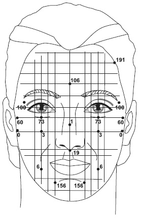 Иллюстрация к книге — Точки болезни и здоровья на вашем лице [autogen_ebook_id8.jpg]
