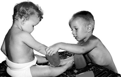 Иллюстрация к книге — Качая колыбель, или Профессия &quot;родитель&quot;. Любовь, воспитание, этапы развития [i_025.jpg]