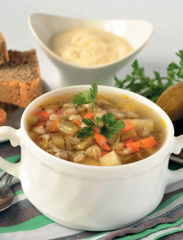 Иллюстрация к книге — Кулинарная энциклопедия. Том 27. П (Паштель – Пестик) [_69.jpg]