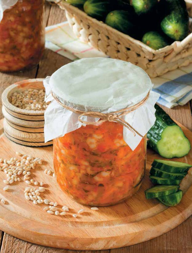 Иллюстрация к книге — Кулинарная энциклопедия. Том 27. П (Паштель – Пестик) [_71.jpg]