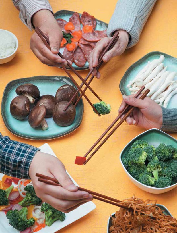 Иллюстрация к книге — Кулинарная энциклопедия. Том 25. О-П (Опресноки – Пантумака) [_65.jpg]