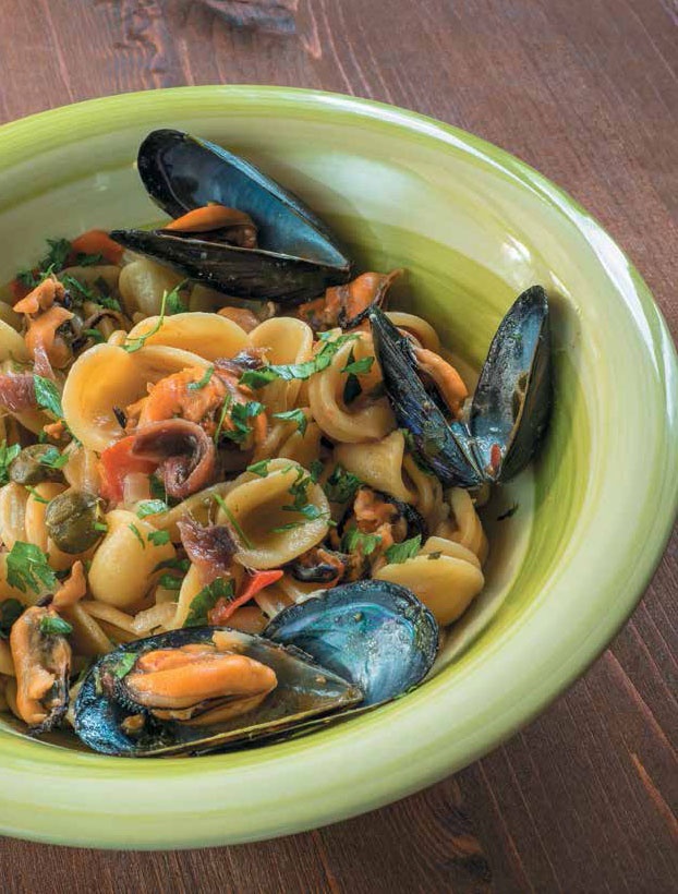 Иллюстрация к книге — Кулинарная энциклопедия. Том 25. О-П (Опресноки – Пантумака) [_7.jpg]