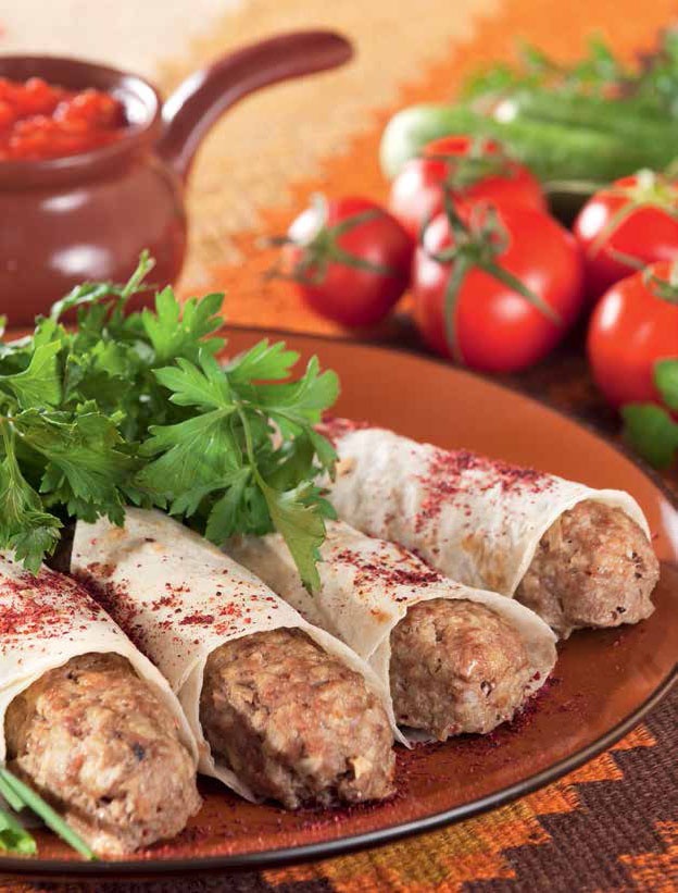 Иллюстрация к книге — Кулинарная энциклопедия. Том 18. Л-М (Логанова ягода – Малосольные огурцы) [_49.jpg]