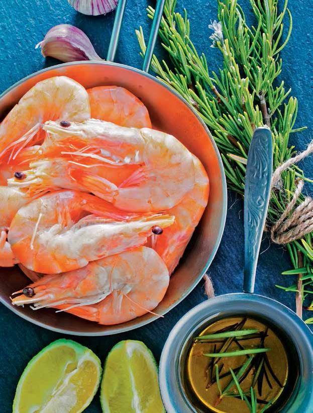 Иллюстрация к книге — Кулинарная энциклопедия. Том 15. К. Креветки - Кулич [_1.jpg]