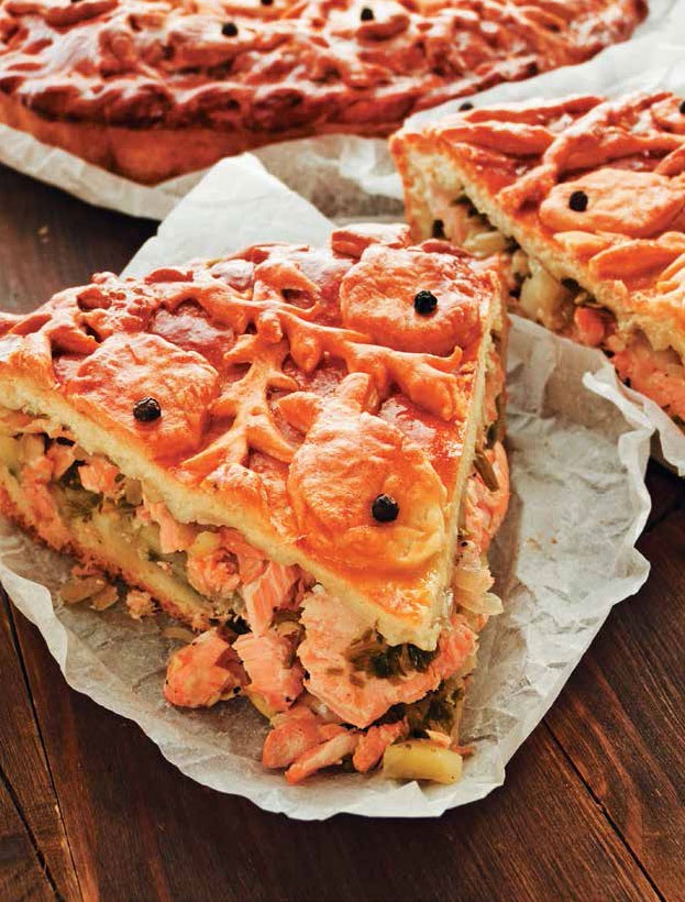 Иллюстрация к книге — Кулинарная энциклопедия. Том 15. К. Креветки - Кулич [_84.jpg]