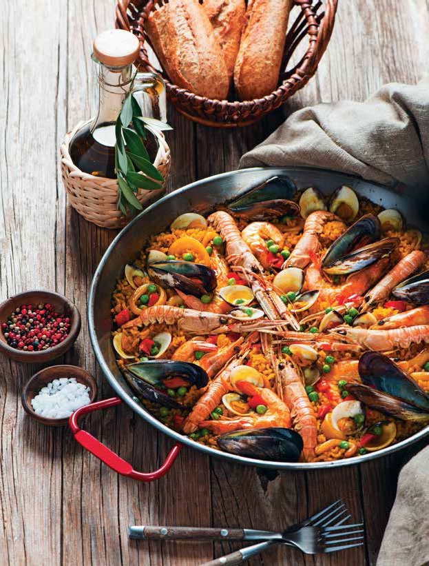 Иллюстрация к книге — Кулинарная энциклопедия. Том 10. И-К (Испанская кухня – Каперсы) [_1.jpg]