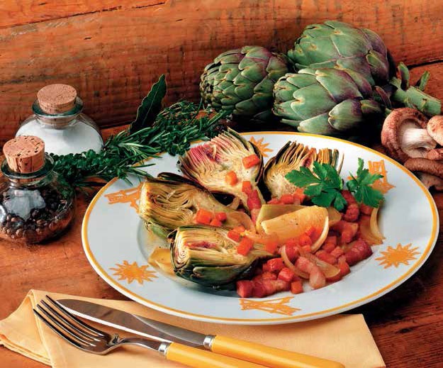 Иллюстрация к книге — Кулинарная энциклопедия. Том 10. И-К (Испанская кухня – Каперсы) [_7.jpg]