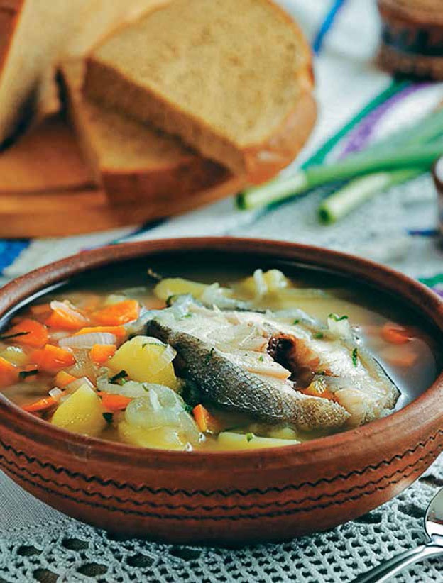 Иллюстрация к книге — Кулинарная энциклопедия. Том 9. Ж-И (Жинжинья – Исландская заправка) [_23.jpg]