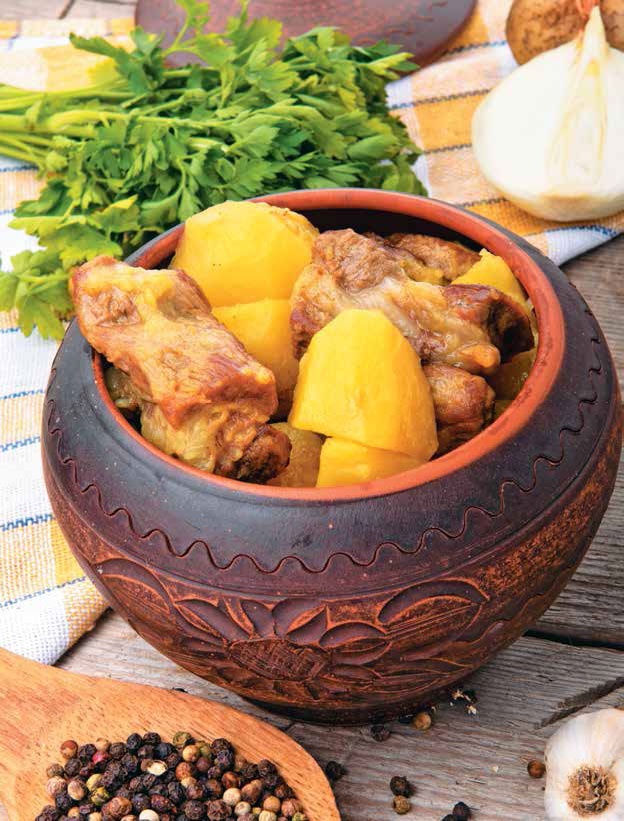 Иллюстрация к книге — Кулинарная энциклопедия. Том 8. Д-Ж (Даубе – Жимолость [_79.jpg]