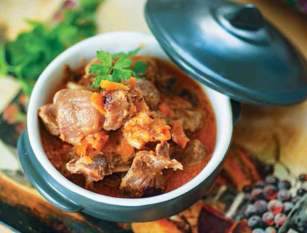 Иллюстрация к книге — Кулинарная энциклопедия. Том 8. Д-Ж (Даубе – Жимолость [_87.jpg]