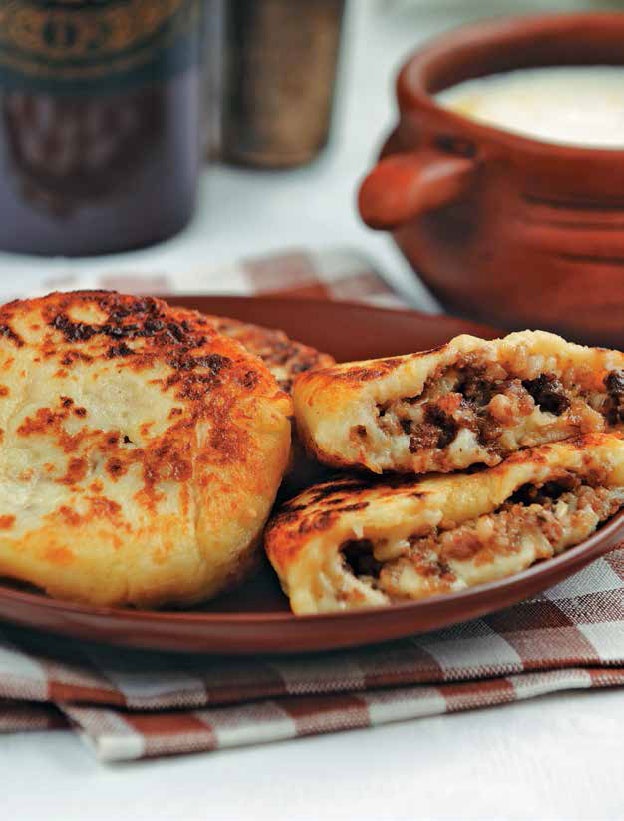 Иллюстрация к книге — Кулинарная энциклопедия. Том 8. Д-Ж (Даубе – Жимолость [_90.jpg]