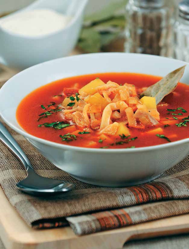 Иллюстрация к книге — Кулинарная энциклопедия. Том 7. Г-Д. Граппа - Датские булочки [_32.jpg]