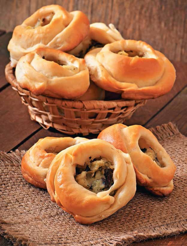 Иллюстрация к книге — Кулинарная энциклопедия. Том 7. Г-Д. Граппа - Датские булочки [_35.jpg]